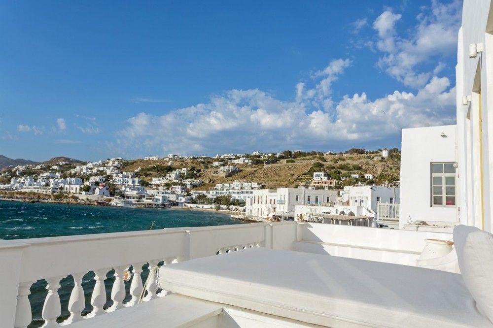 Villa Kampani Sea View Villa Mykonos Town Exterior foto