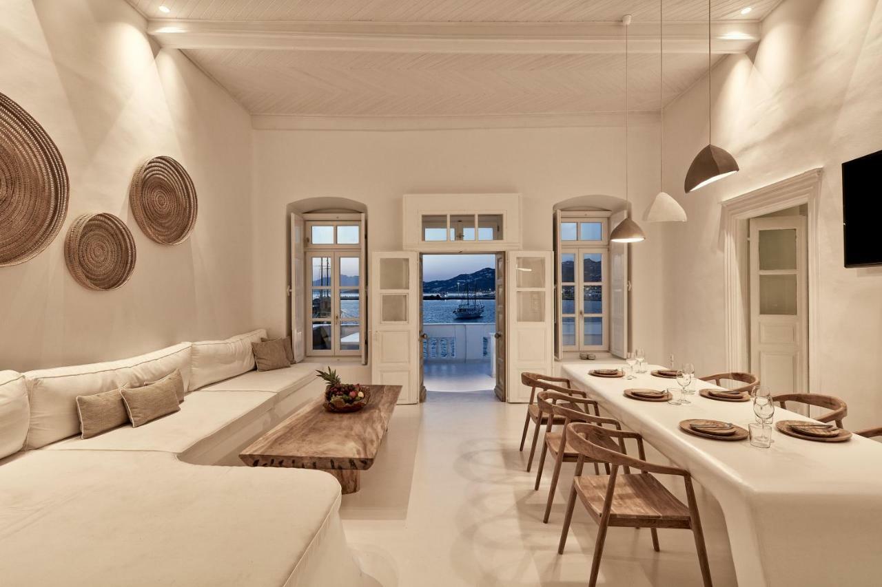 Villa Kampani Sea View Villa Mykonos Town Exterior foto