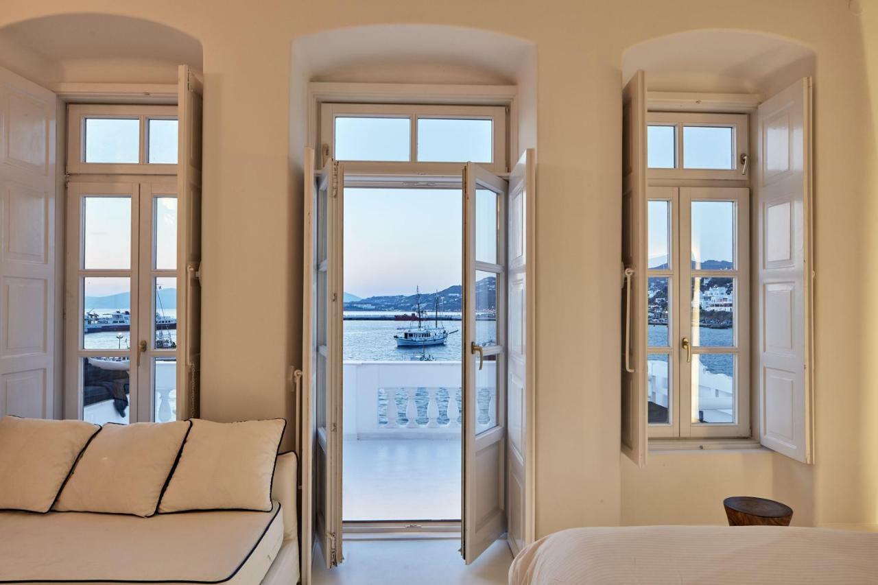 Villa Kampani Sea View Villa Mykonos Town Exterior foto