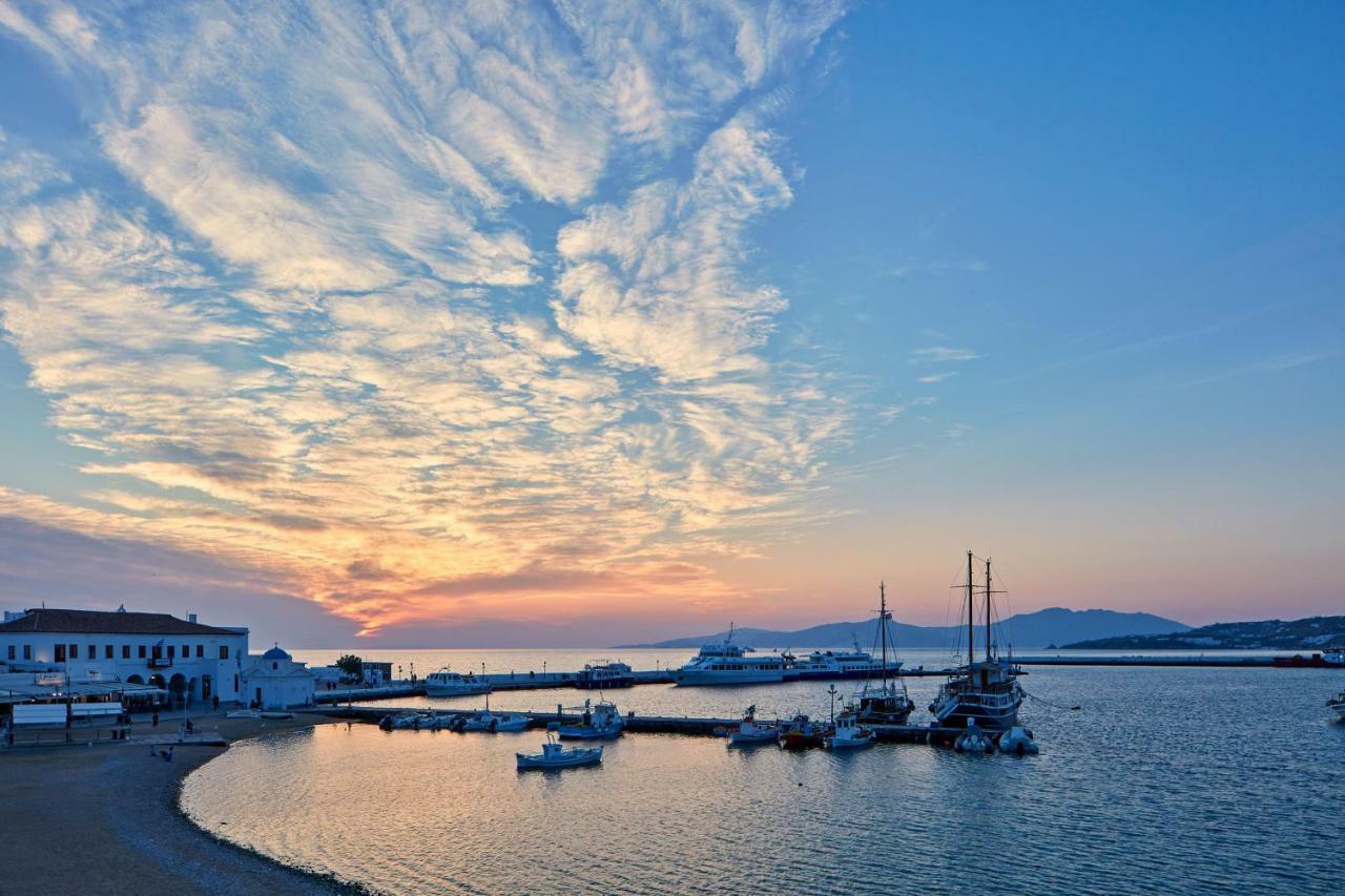 Villa Kampani Sea View Villa Mykonos Town Exterior foto