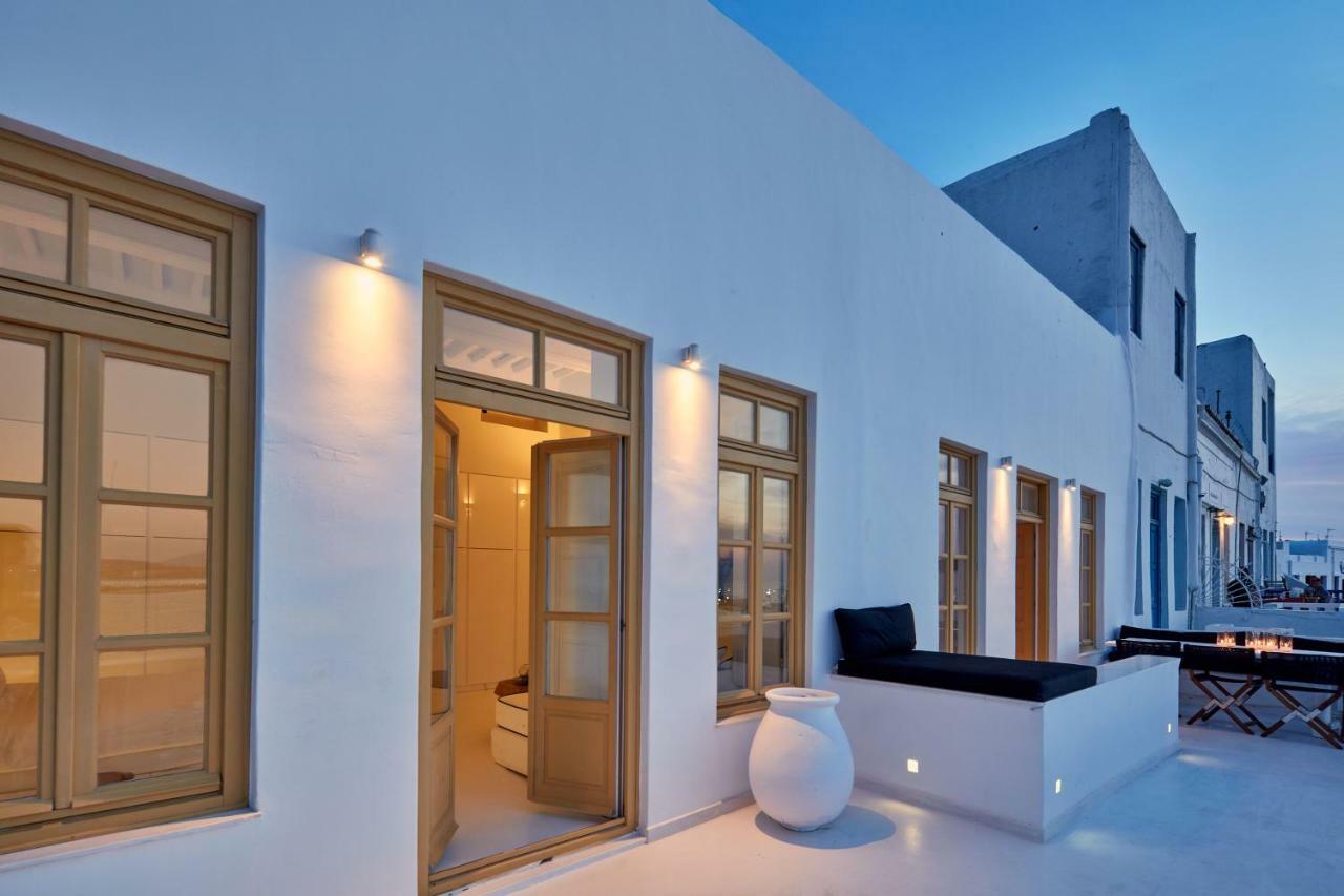 Villa Kampani Sea View Villa Mykonos Town Exterior foto