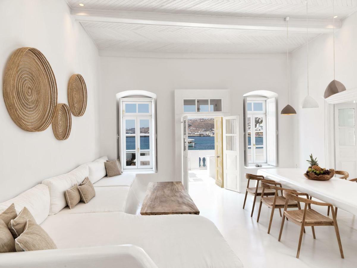 Villa Kampani Sea View Villa Mykonos Town Exterior foto