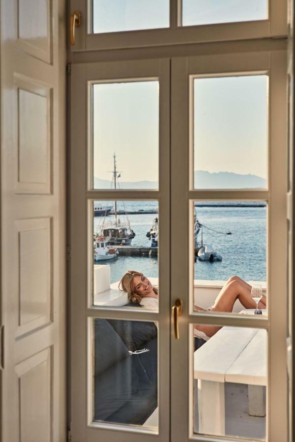Villa Kampani Sea View Villa Mykonos Town Exterior foto