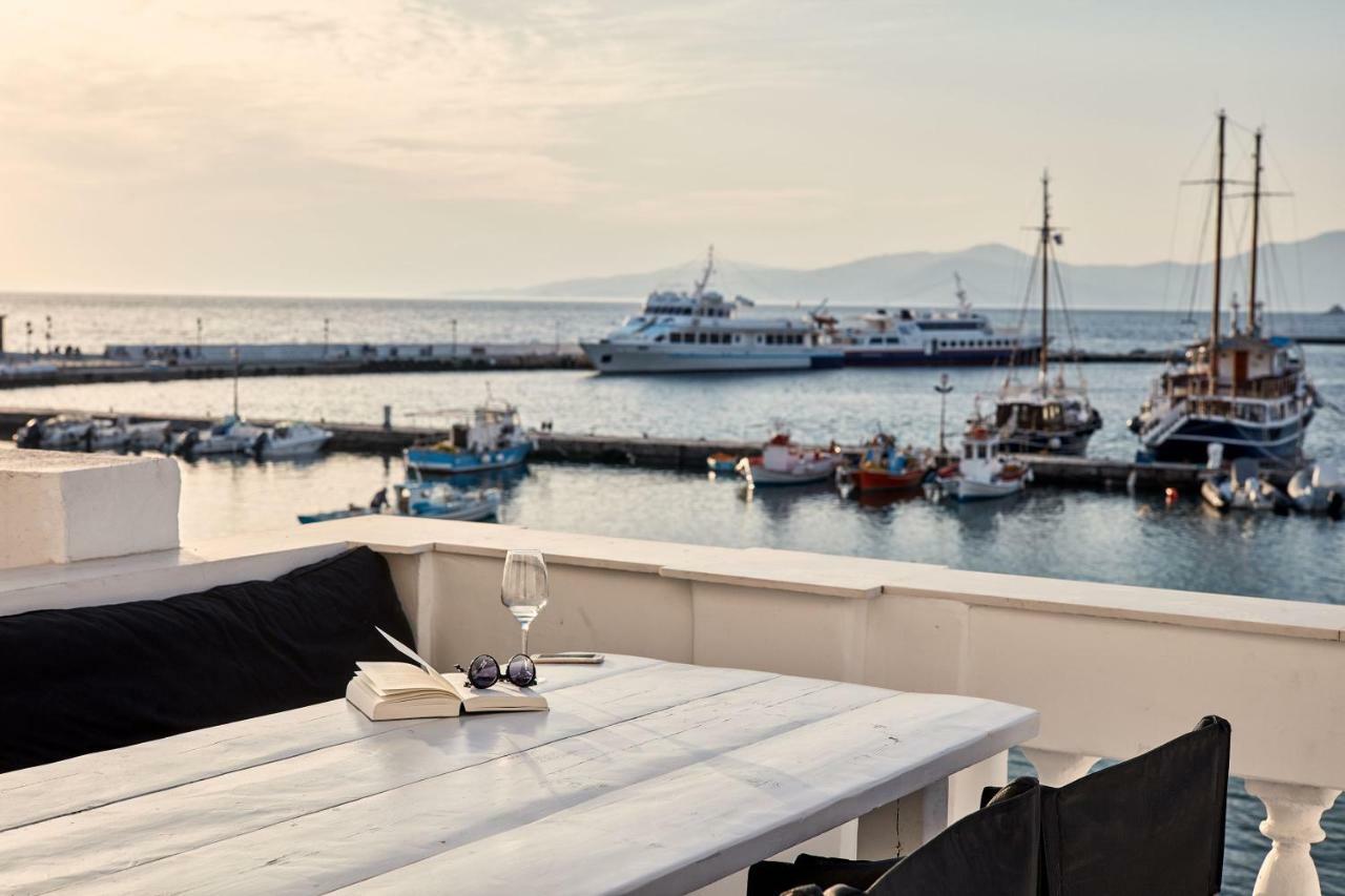 Villa Kampani Sea View Villa Mykonos Town Exterior foto